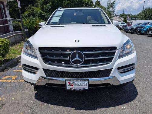 2014 Mercedes-Benz M-Class ML 350 4MATIC