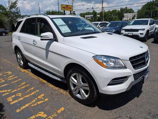 2014 Mercedes-Benz M-Class ML 350 4MATIC