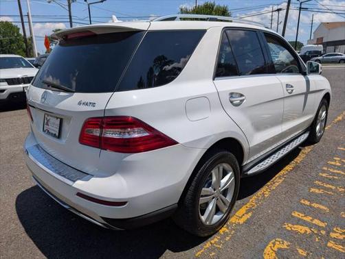 2014 Mercedes-Benz M-Class ML 350 4MATIC