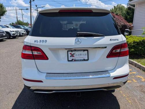 2014 Mercedes-Benz M-Class ML 350 4MATIC