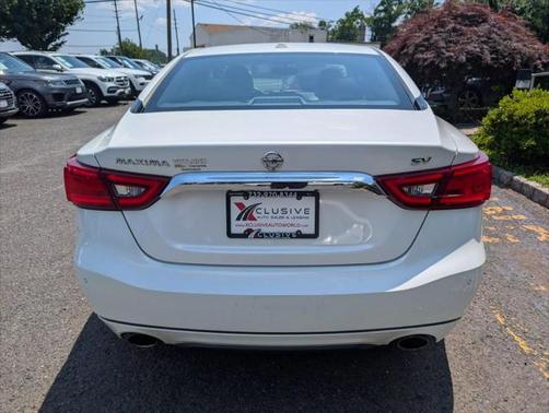 2018 Nissan Maxima SV Sedan 4D