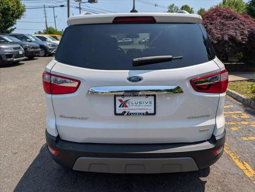 2020 Ford EcoSport Titanium Sport Utility 4D
