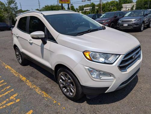 2020 Ford EcoSport Titanium Sport Utility 4D