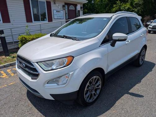 2020 Ford EcoSport Titanium Sport Utility 4D