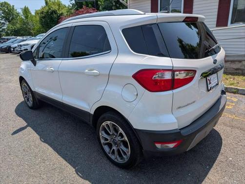 2020 Ford EcoSport Titanium Sport Utility 4D