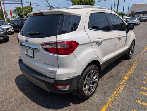 2020 Ford EcoSport Titanium Sport Utility 4D