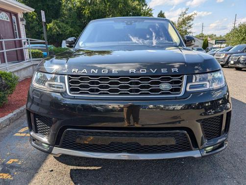 Black 2019 Land Rover Range Rover Sport HSE