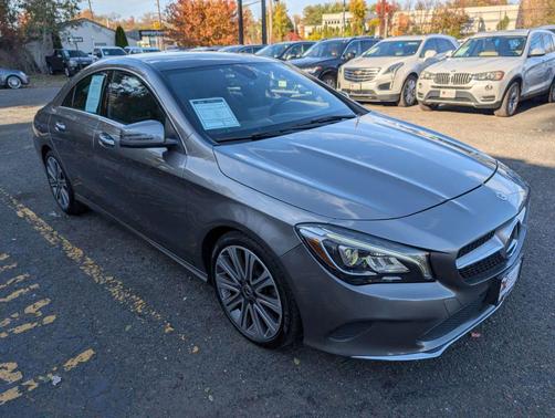 2019 Mercedes-Benz CLA 250 4MATIC