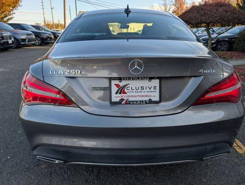 2019 Mercedes-Benz CLA 250 4MATIC