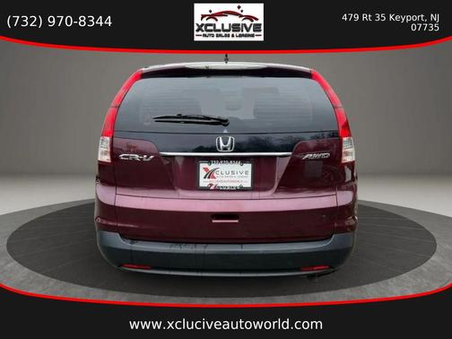 Basque Red Pearl II 2012 Honda CR-V LX