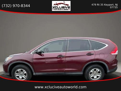 Basque Red Pearl II 2012 Honda CR-V LX