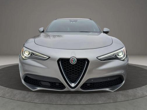 Stromboli Gray Metallic 2018 Alfa Romeo Stelvio Ti Sport