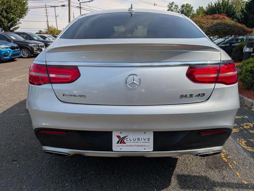 2018 Mercedes-Benz AMG GLE 43 GLE 43 Sport Utility 4D