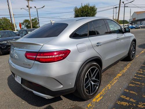 2018 Mercedes-Benz AMG GLE 43 GLE 43 Sport Utility 4D