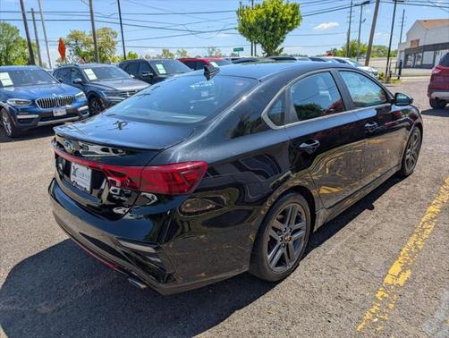 2021 Kia Forte GT-Line