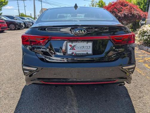 2021 Kia Forte GT-Line