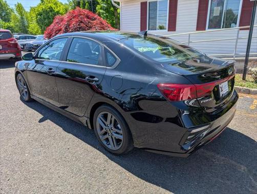 2021 Kia Forte GT-Line