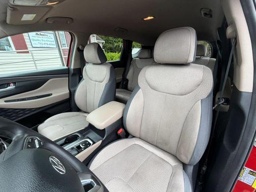 Scarlet Red 2019 Hyundai SANTA FE SEL 2.4