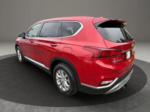 Scarlet Red 2019 Hyundai SANTA FE SEL 2.4