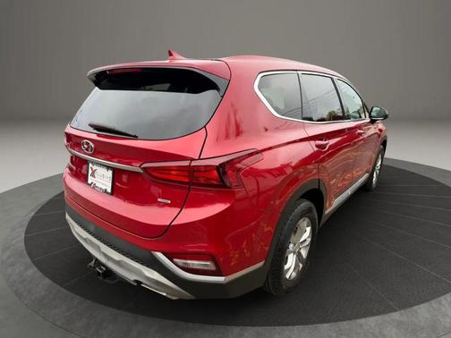 Scarlet Red 2019 Hyundai SANTA FE SEL 2.4
