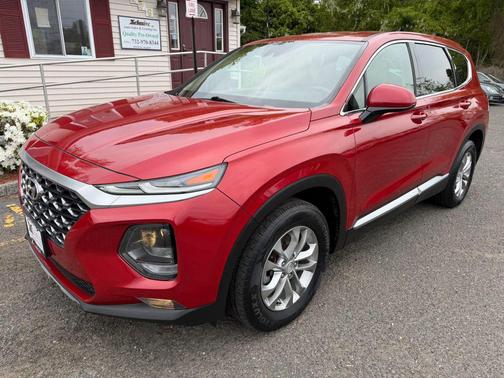 Scarlet Red 2019 Hyundai SANTA FE SEL 2.4