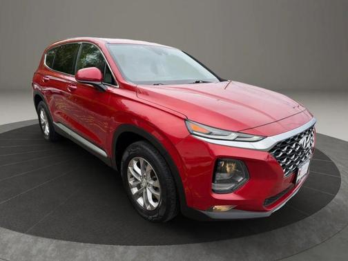 Scarlet Red 2019 Hyundai SANTA FE SEL 2.4