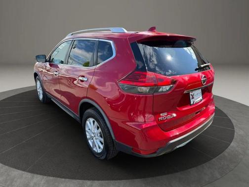 Palatial Ruby 2017 Nissan Rogue SV