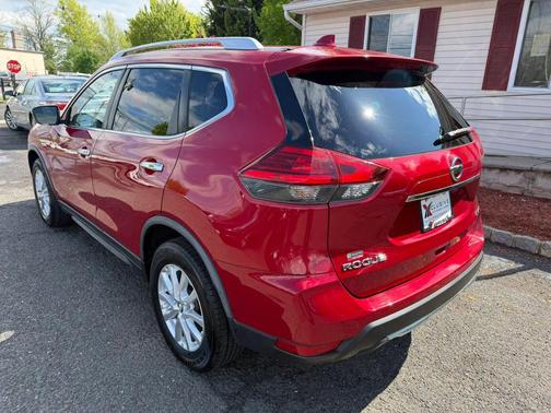 Palatial Ruby 2017 Nissan Rogue SV