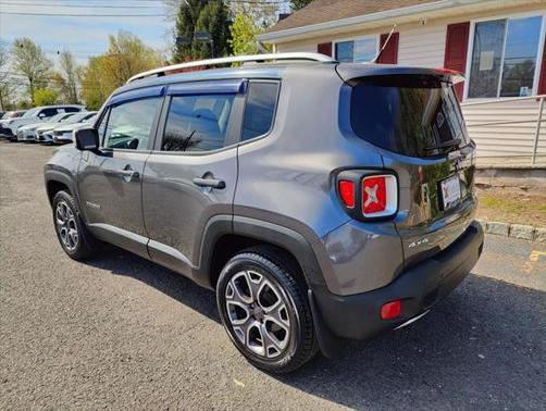 2017 Jeep Renegade Limited