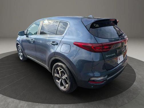 Pacific Blue 2020 Kia Sportage LX