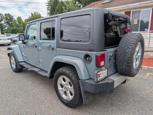 2014 Jeep Wrangler Unlimited Sahara