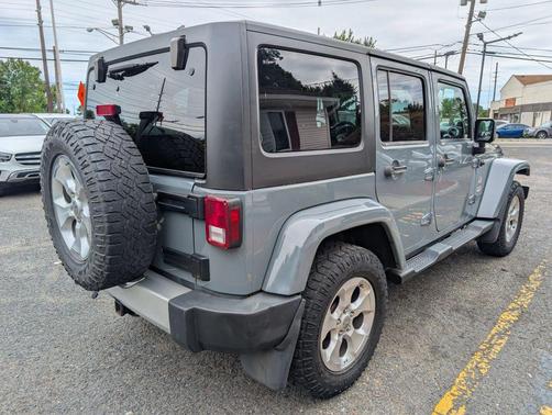 2014 Jeep Wrangler Unlimited Sahara
