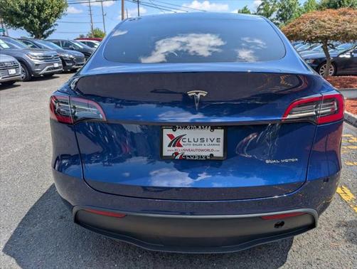 2021 Tesla Model Y Long Range Sport Utility 4D