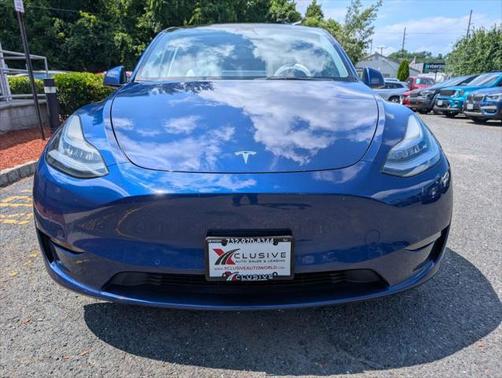 2021 Tesla Model Y Long Range Sport Utility 4D