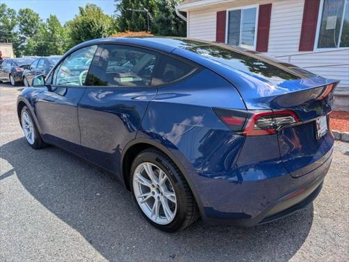 2021 Tesla Model Y Long Range Sport Utility 4D