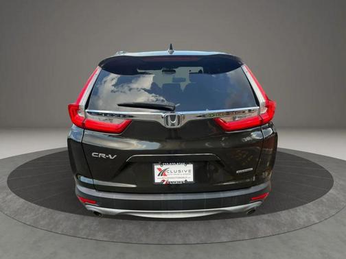 Crystal Black Pearl 2018 Honda CR-V Touring