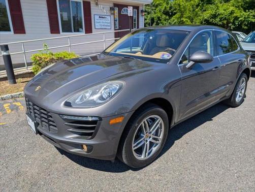 2016 Porsche Macan S Sport Utility 4D