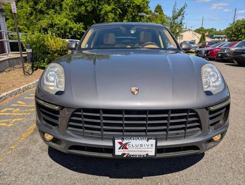 2016 Porsche Macan S Sport Utility 4D
