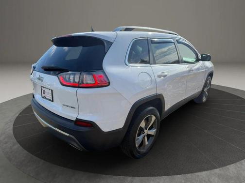 Bright White Clearcoat 2020 Jeep Cherokee Limited