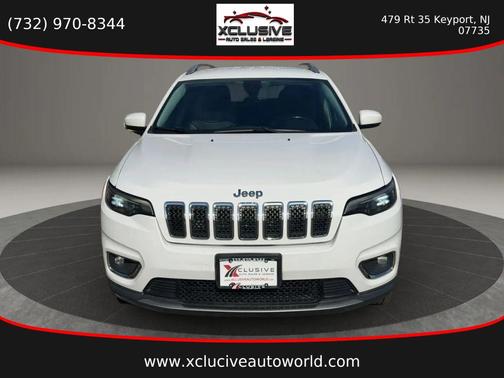Bright White Clearcoat 2020 Jeep Cherokee Limited