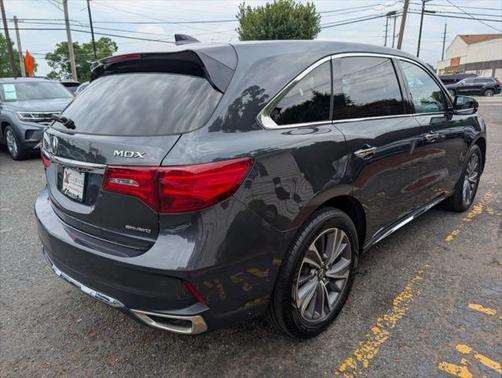 2019 Acura MDX SH-AWD w/Technology Pkg Sport Utility 4D