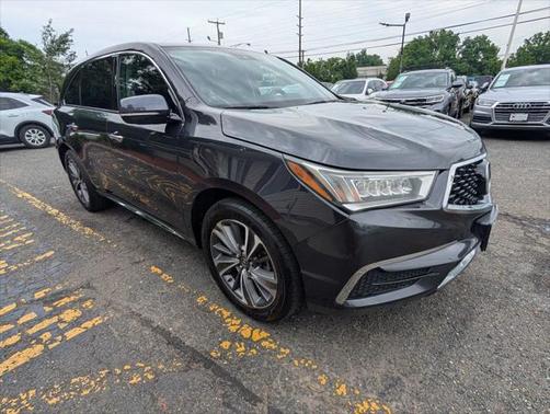 2019 Acura MDX SH-AWD w/Technology Pkg Sport Utility 4D