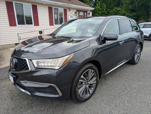 2019 Acura MDX SH-AWD w/Technology Pkg Sport Utility 4D