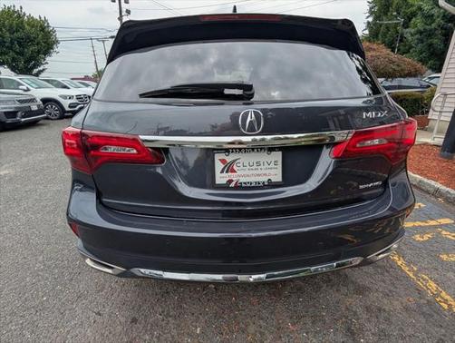 2019 Acura MDX SH-AWD w/Technology Pkg Sport Utility 4D