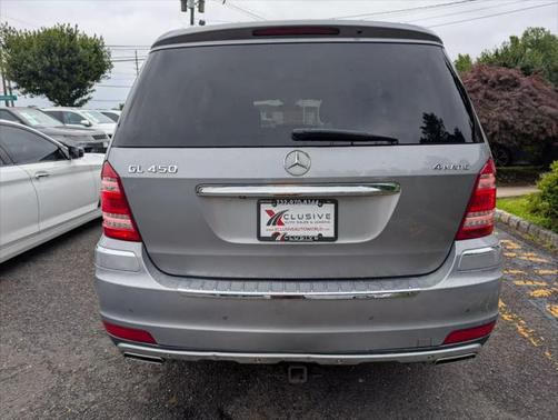 2012 Mercedes-Benz GL-Class GL 450 4MATIC