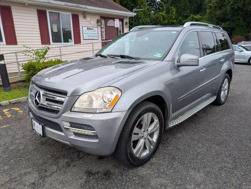 2012 Mercedes-Benz GL-Class GL 450 4MATIC
