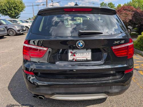 2016 BMW X3 xDrive28i