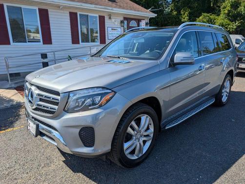 2017 Mercedes-Benz GLS 450 4MATIC