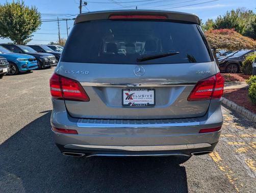 2017 Mercedes-Benz GLS 450 4MATIC