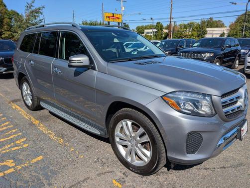 2017 Mercedes-Benz GLS 450 4MATIC